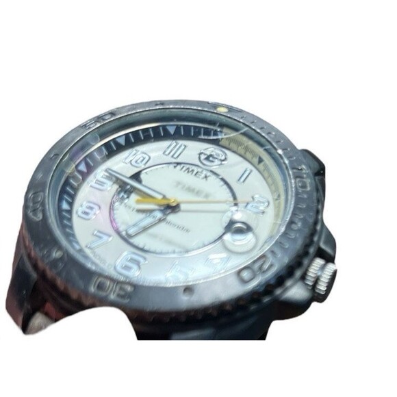 Timex Expedition Watch Men 45mm Gunmetal Perpetual Calendar New Battery READ - Picture 6 of 6